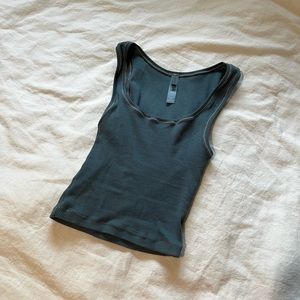 Skims Cotton Ribbed Tank